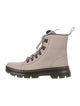 Dr. Martens Canvas Combat Boots