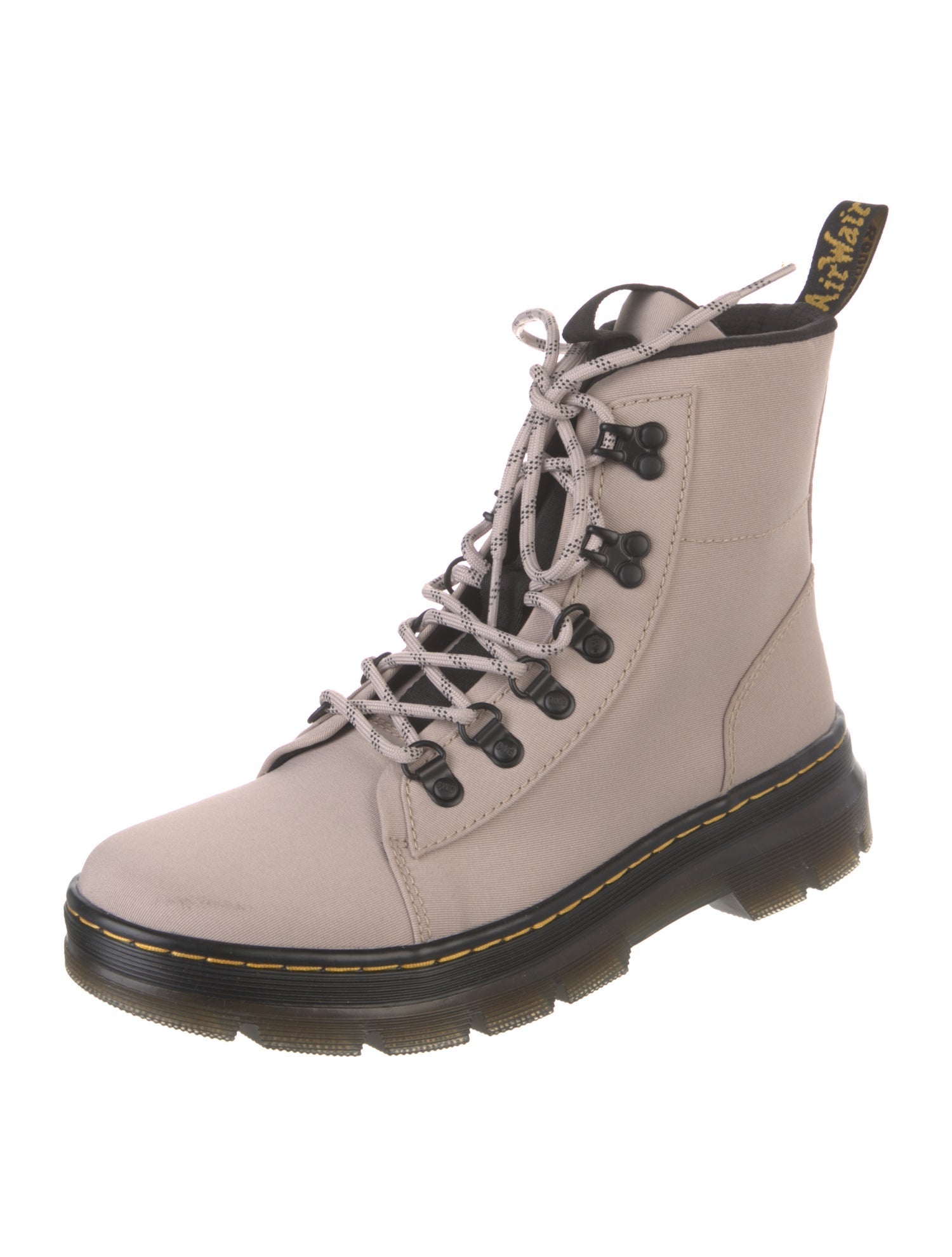 Dr. Martens Canvas Combat Boots