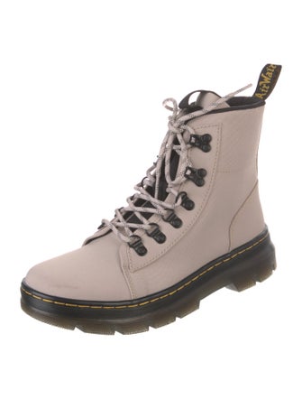 Dr. Martens Canvas Combat Boots