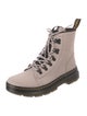 Dr. Martens Canvas Combat Boots