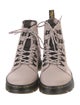 Dr. Martens Canvas Combat Boots