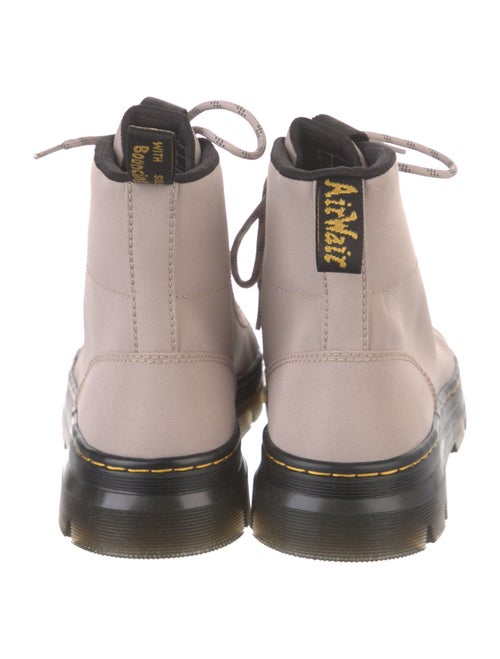 Dr. Martens Canvas Combat Boots