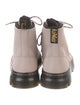 Dr. Martens Canvas Combat Boots