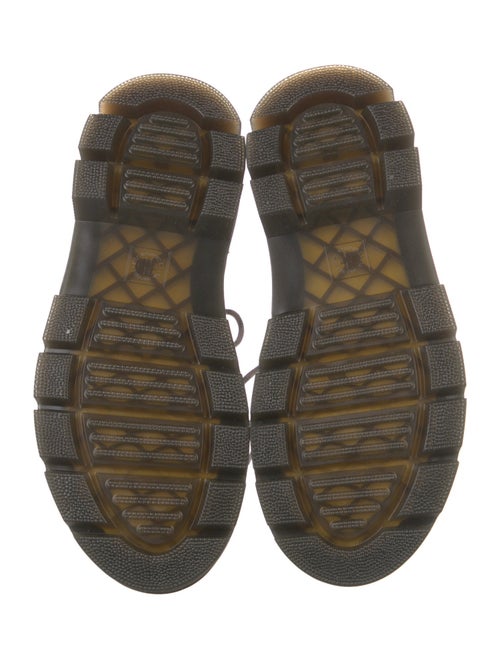 Dr. Martens Canvas Combat Boots