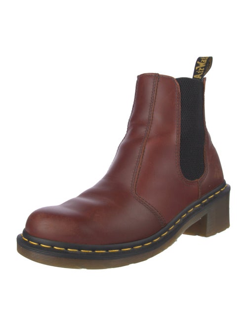 Dr. Martens Leather Chelsea Boots
