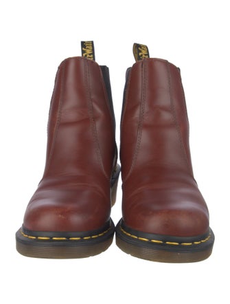 Dr. Martens Leather Chelsea Boots