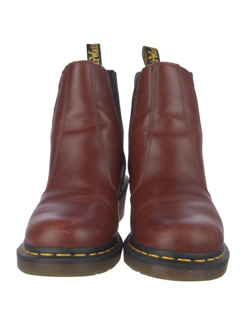 Dr. Martens Leather Chelsea Boots