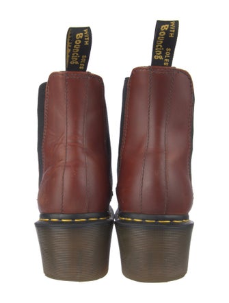 Dr. Martens Leather Chelsea Boots