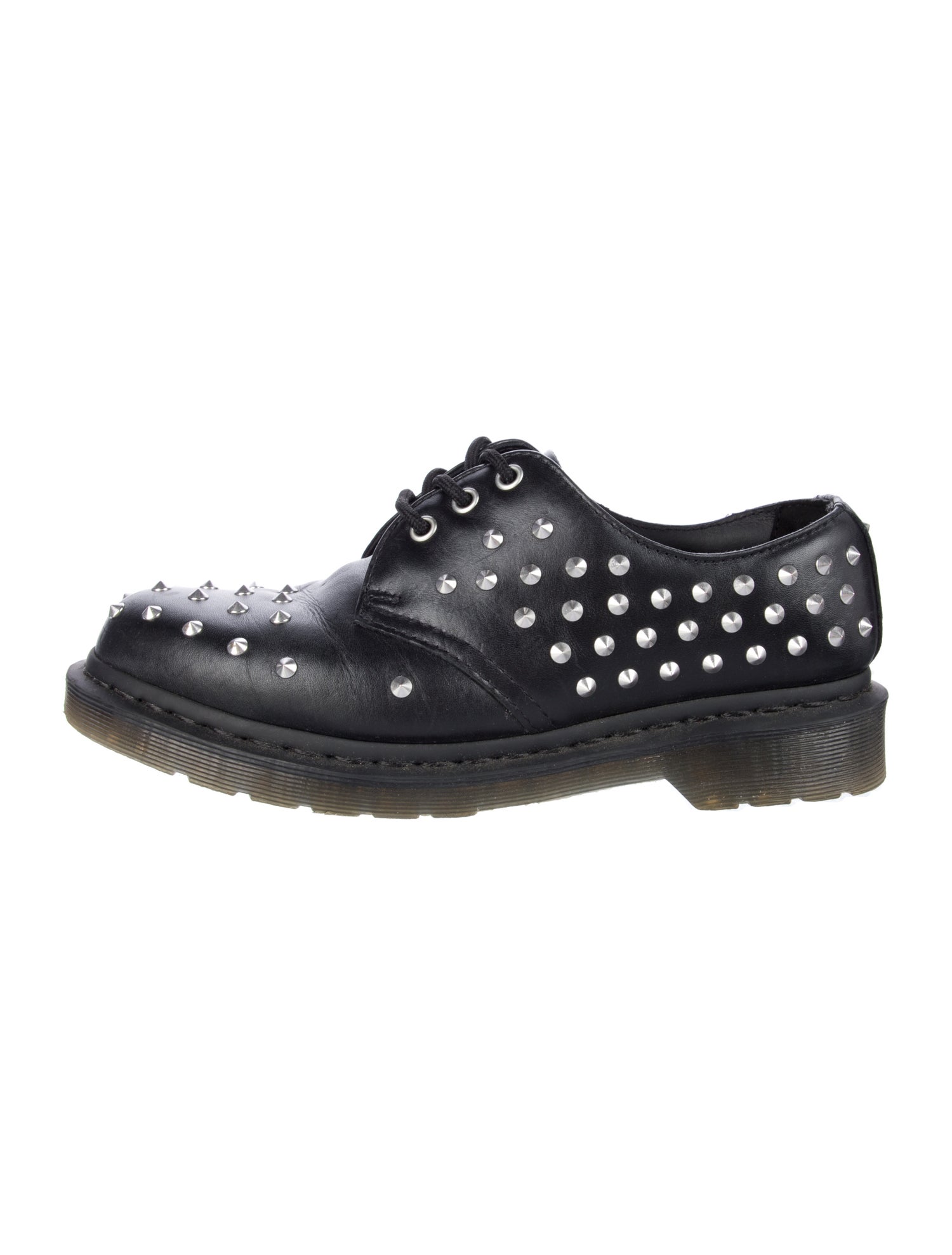 Dr. Martens Leather Sneakers