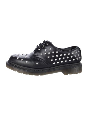 Dr. Martens Leather Sneakers