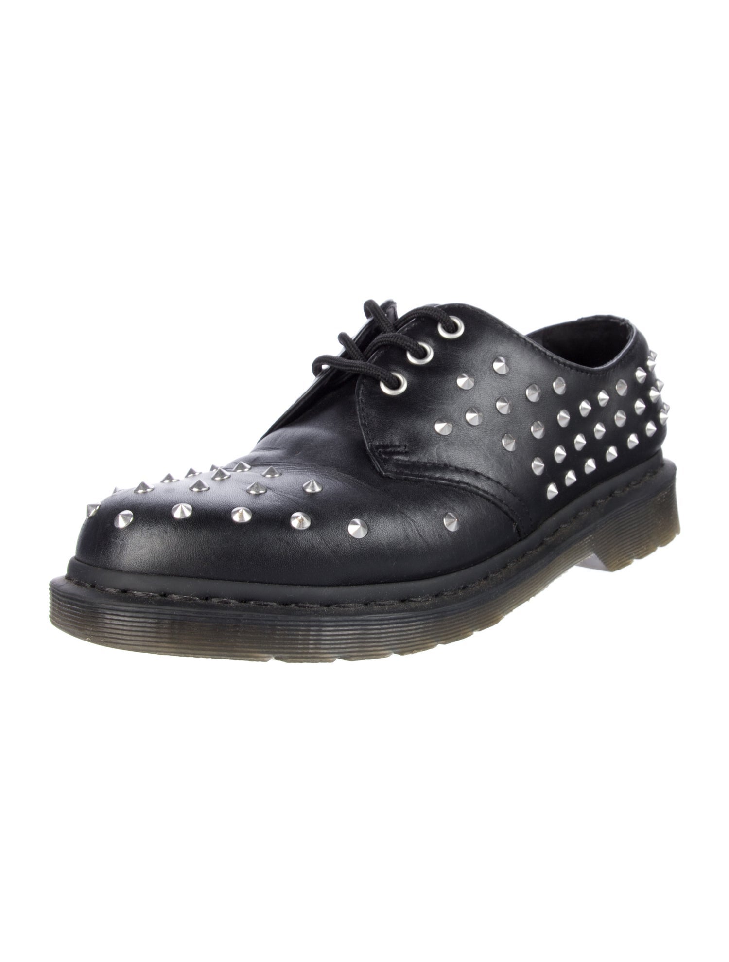 Dr. Martens Leather Sneakers