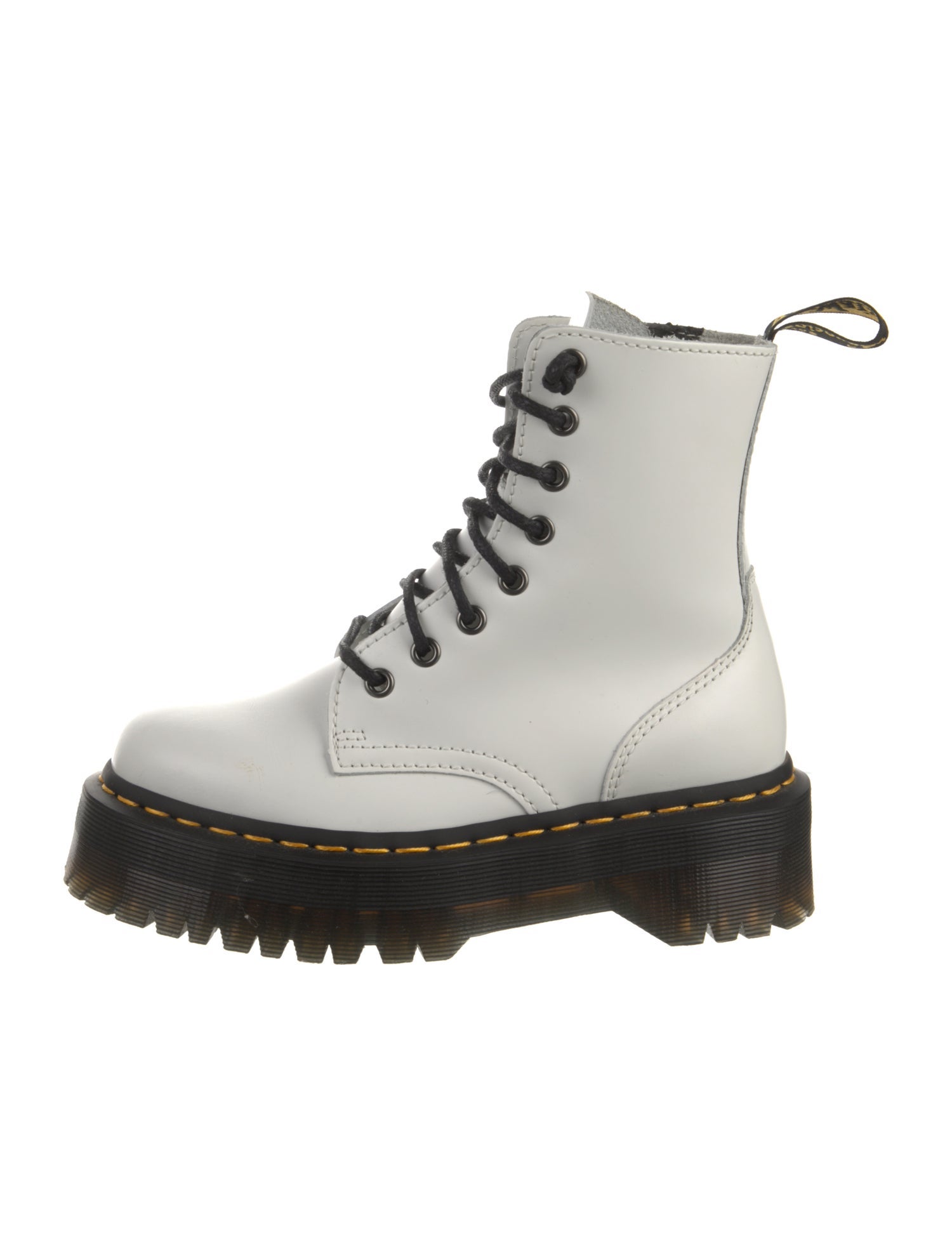 Dr. Martens Leather Combat Boots