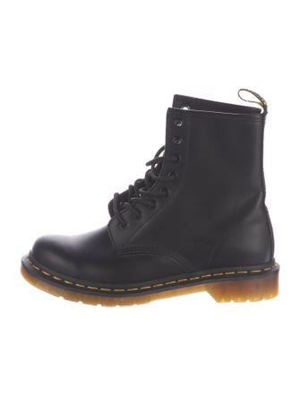 Dr. Martens Leather Combat Boots