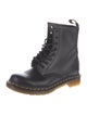 Dr. Martens Leather Combat Boots