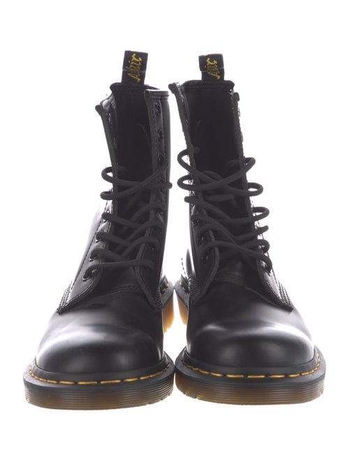 Dr. Martens Leather Combat Boots