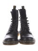 Dr. Martens Leather Combat Boots