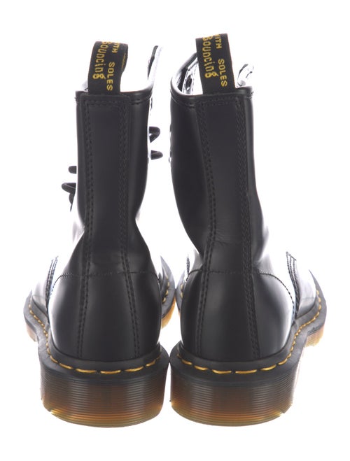 Dr. Martens Leather Combat Boots