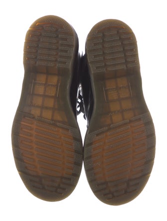 Dr. Martens Leather Combat Boots