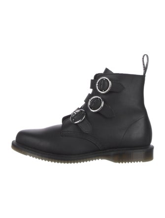 Dr. Martens Leather Boots