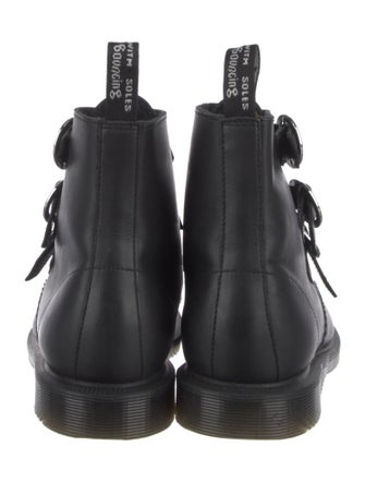 Dr. Martens Leather Boots