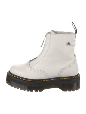 Dr. Martens Leather Combat Boots
