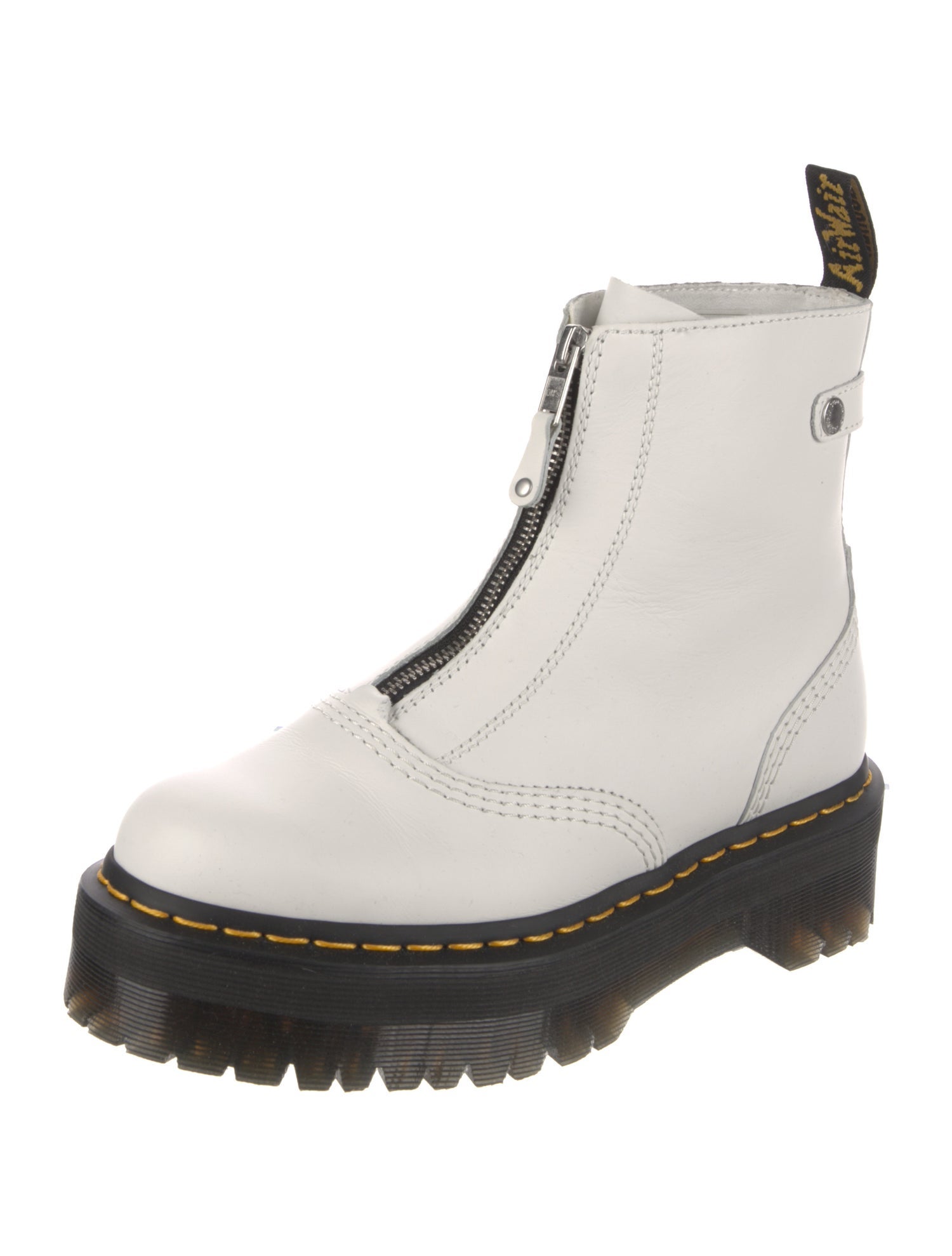 Dr. Martens Leather Combat Boots