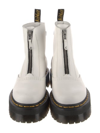 Dr. Martens Leather Combat Boots