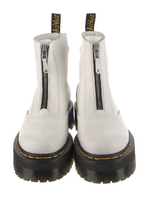 Dr. Martens Leather Combat Boots