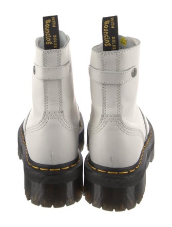 Dr. Martens Leather Combat Boots