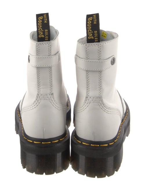 Dr. Martens Leather Combat Boots