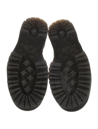 Dr. Martens Leather Combat Boots