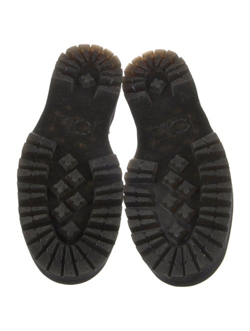 Dr. Martens Leather Combat Boots