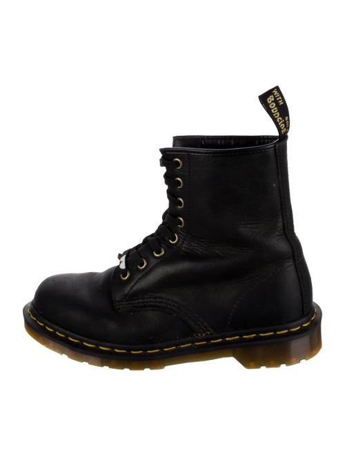 Dr. Martens Leather Combat Boots