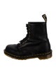 Dr. Martens Leather Combat Boots