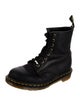 Dr. Martens Leather Combat Boots