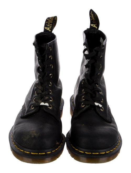 Dr. Martens Leather Combat Boots