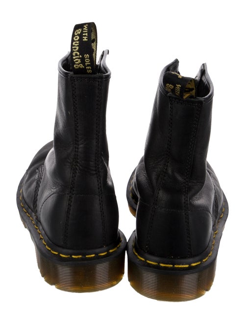 Dr. Martens Leather Combat Boots