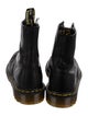 Dr. Martens Leather Combat Boots