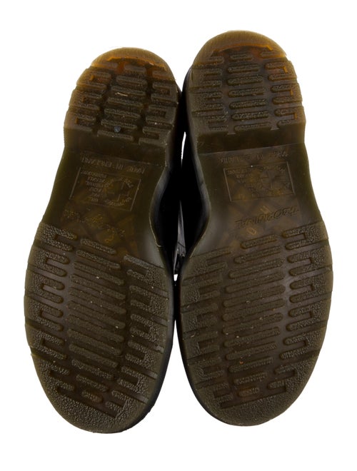 Dr. Martens Leather Combat Boots