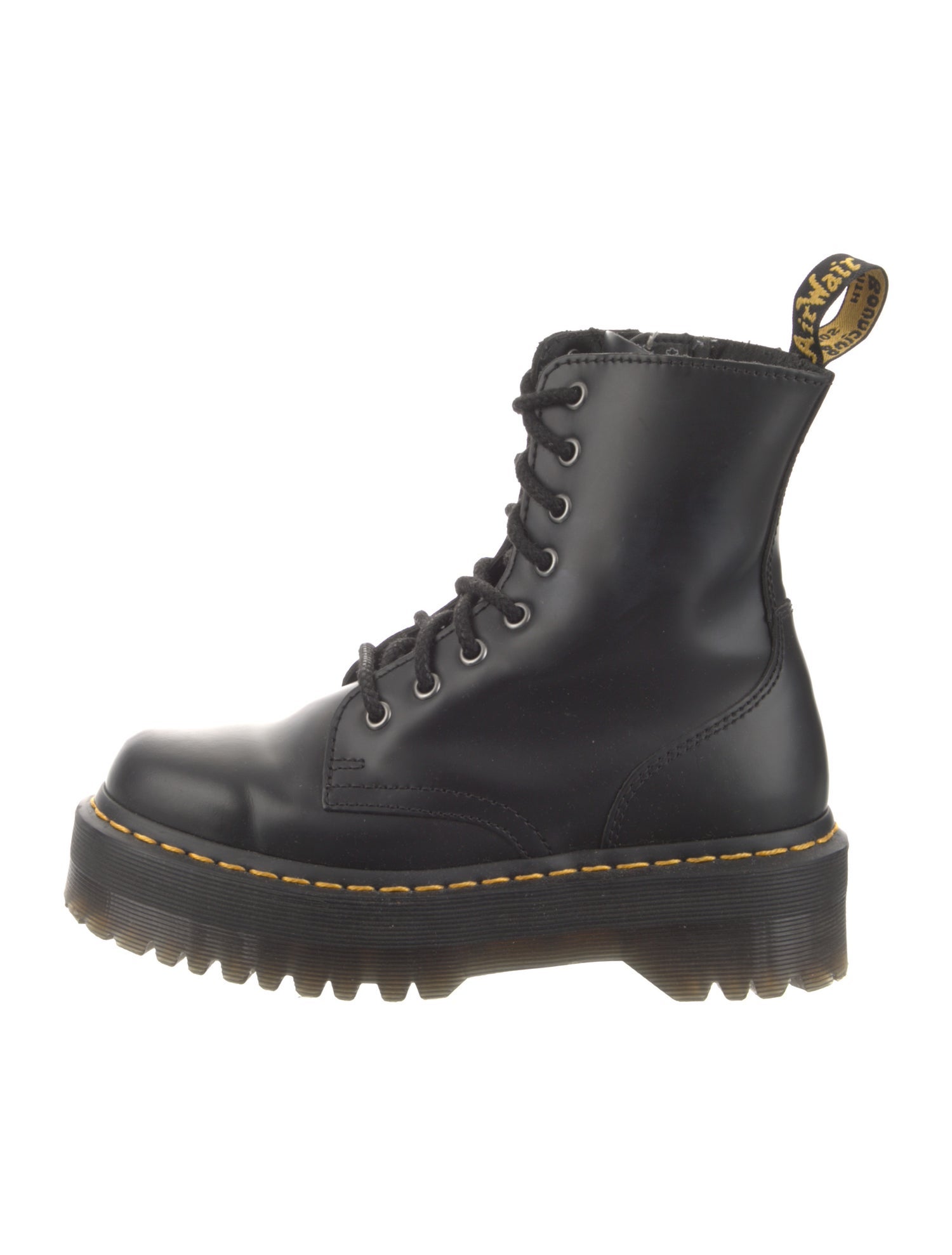 Dr. Martens Leather Combat Boots