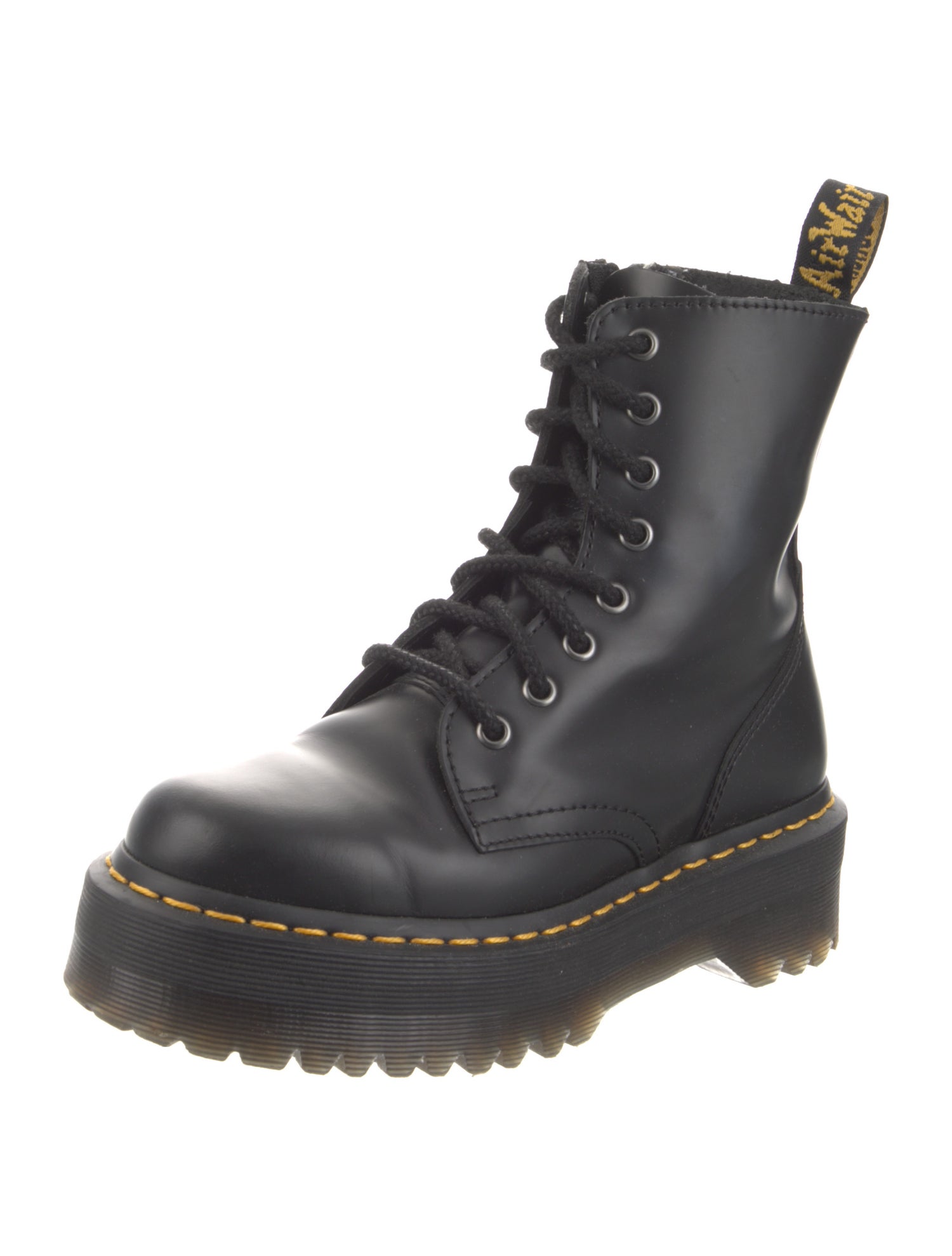 Dr. Martens Leather Combat Boots