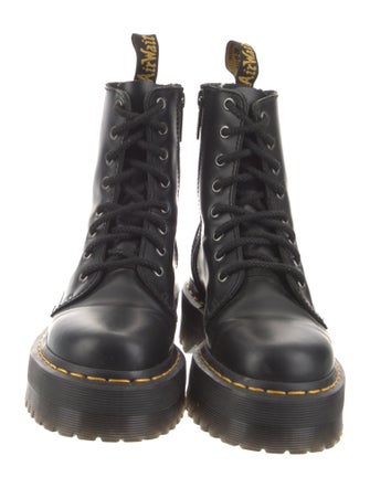 Dr. Martens Leather Combat Boots