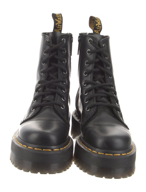 Dr. Martens Leather Combat Boots