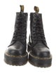 Dr. Martens Leather Combat Boots