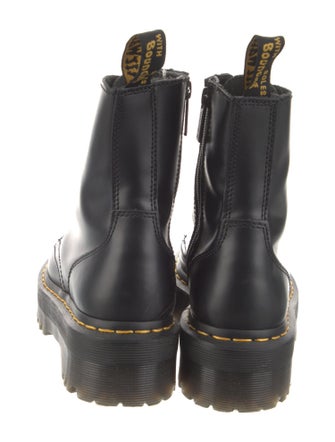 Dr. Martens Leather Combat Boots