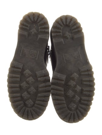 Dr. Martens Leather Combat Boots