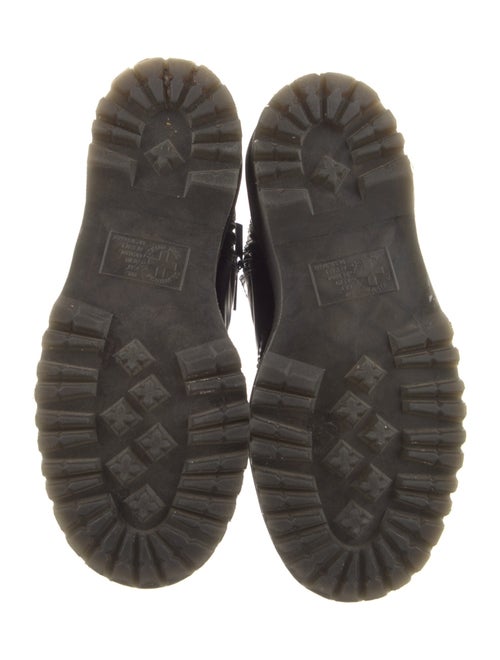 Dr. Martens Leather Combat Boots