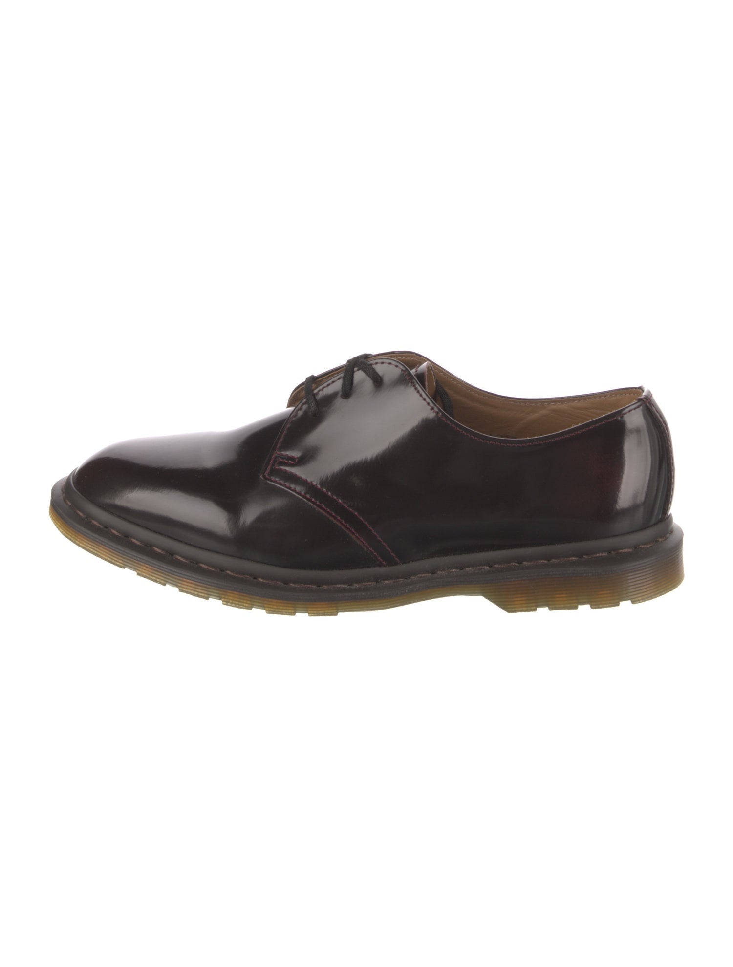 Dr. Martens Patent Leather Derby Shoes