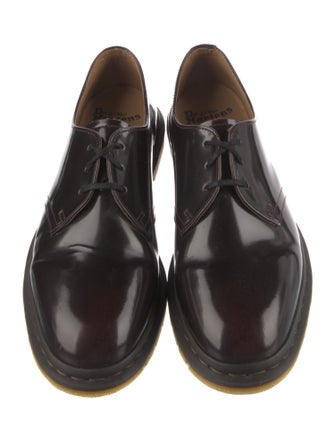 Dr. Martens Patent Leather Derby Shoes