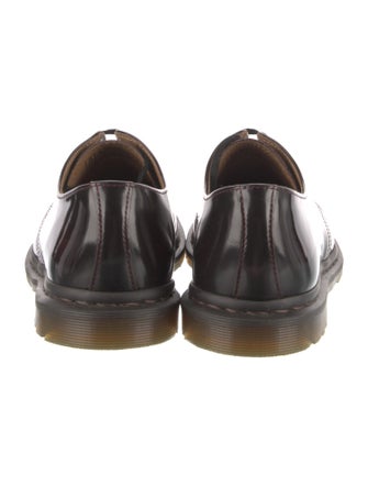 Dr. Martens Patent Leather Derby Shoes